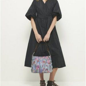 HVISK Blue Amble Flower Purse